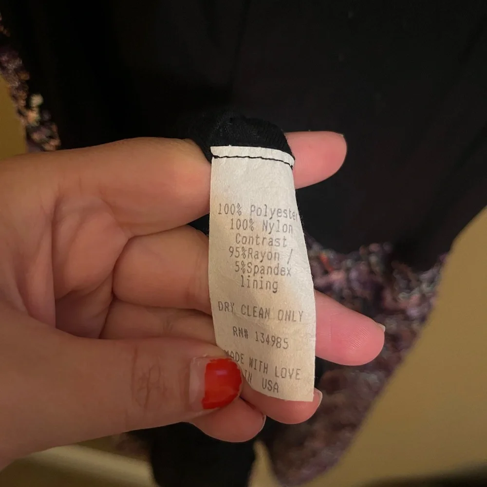 For Love & Lemons Lulu Mesh Zig Zag Mini Dress Size Medium - Picture 9 of 11